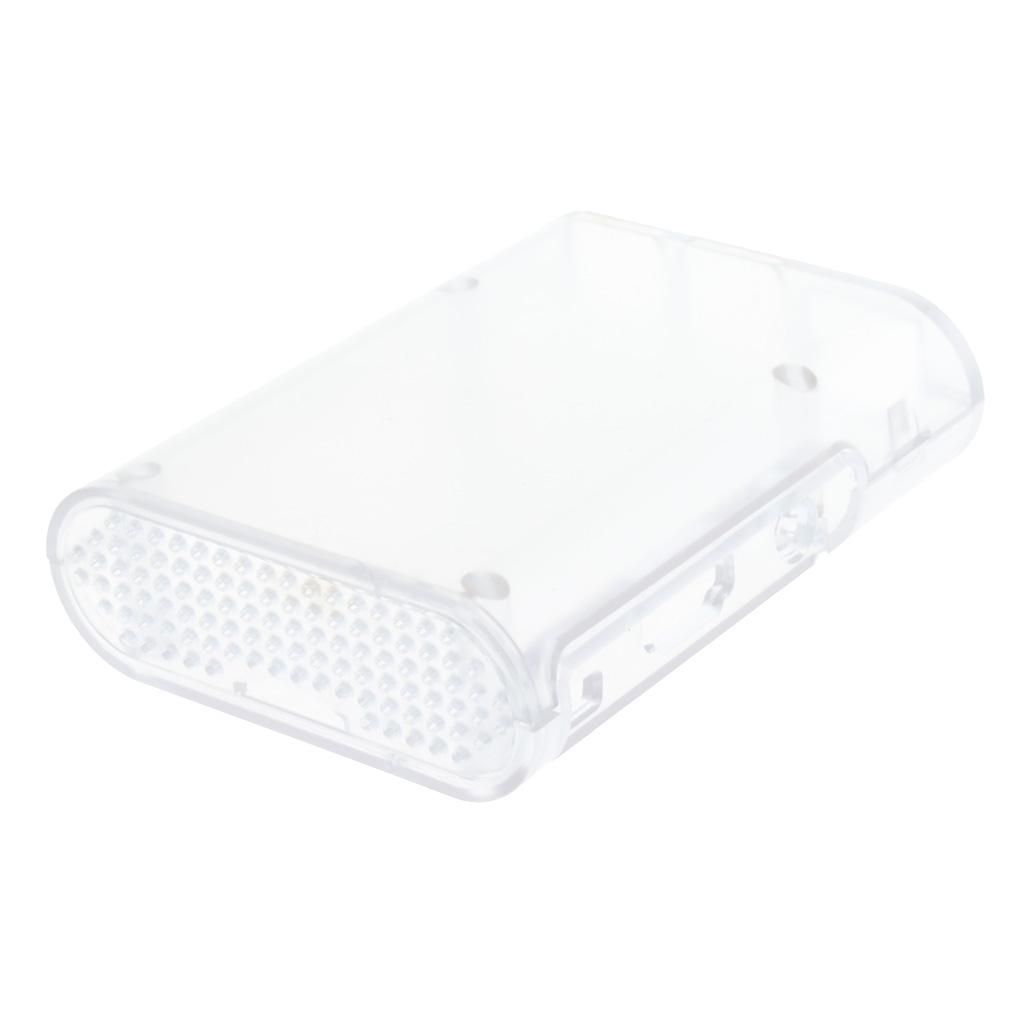 Plastic Protective Storage Cover Cases for Raspberry Pi 2 3 Model B B+ Clear