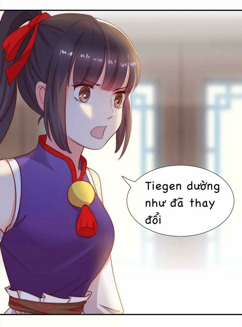 vương diệp, đuôi của ngươi đã biến mất chapter 8 24