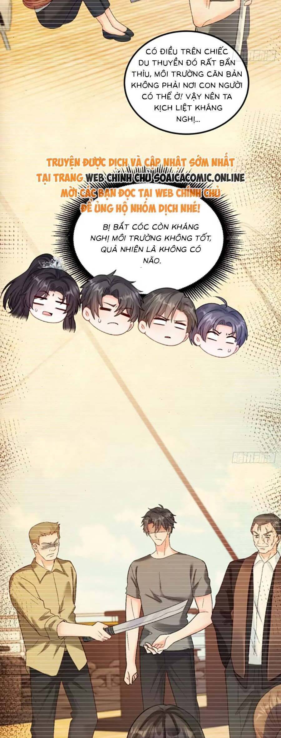 bé thóc đáng thương được tám người cậu tranh sủng chapter 60.2 2