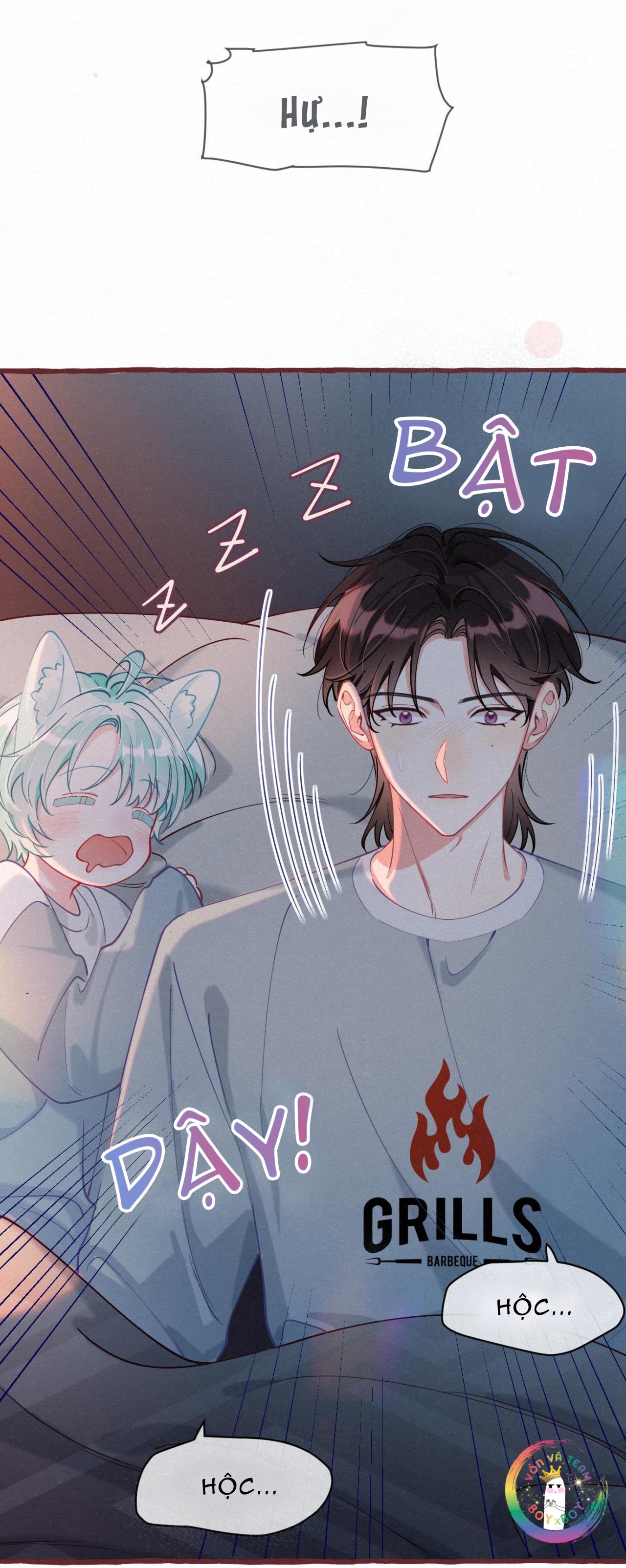 hồ ly hay là "hồ dán" vậy? chapter 14 7