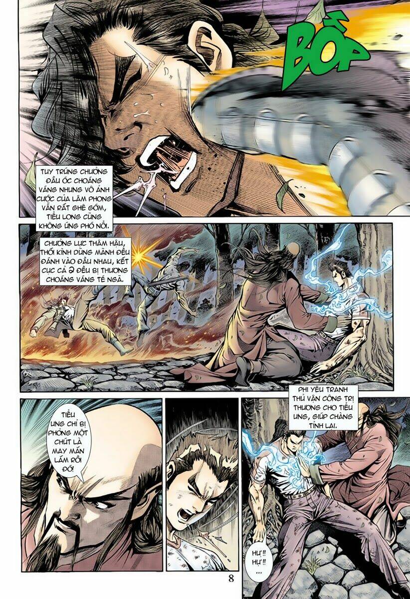 tân tác long hổ môn chapter 144 8