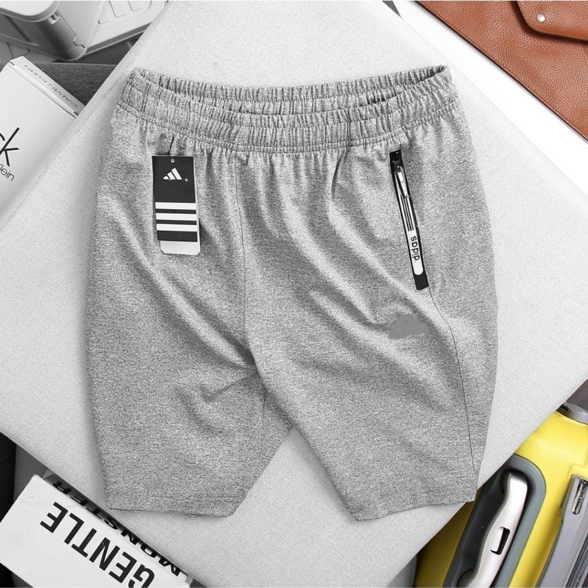 Combo 4 quần short đùi nam thun POLY 2 da