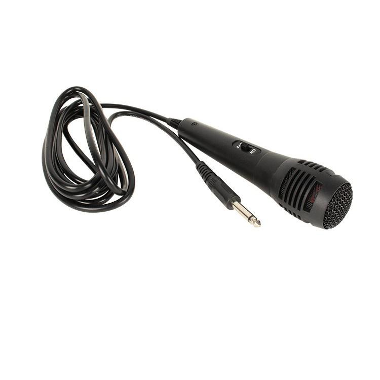 Micro Karaoke Có Dây Rẻ Dùng Cho Các Loại Loa Có Cônge Cắm Micro P88 P89 S1 S2 S3 Mn03 Mp03