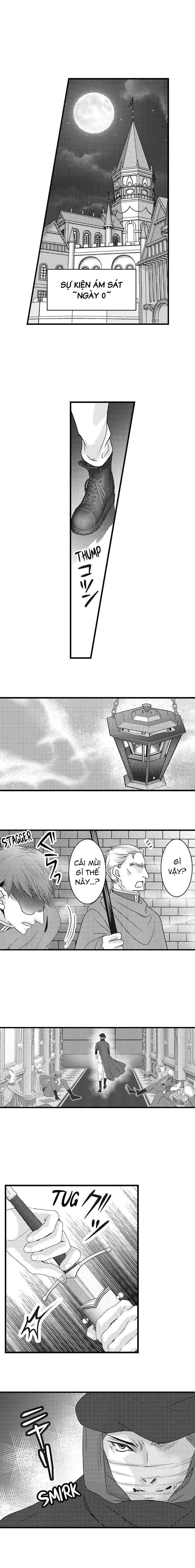 chuyển sinh thành nhân vật phản diện: ác quỷ rơi vào lưới tình với tôi chapter 14.3 2