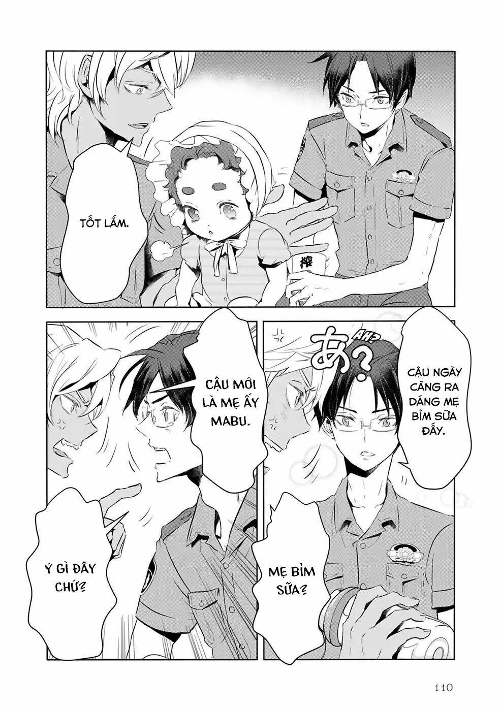 reo và mabu chapter 7 13