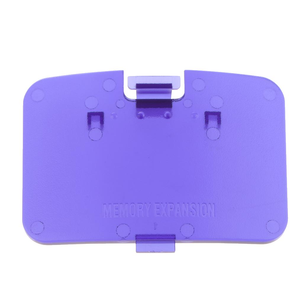 Replacement Memory Expansion Card Cover Pack Lid for N64