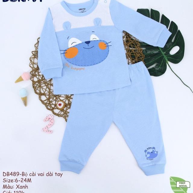 Bộ dài tay 6-24m