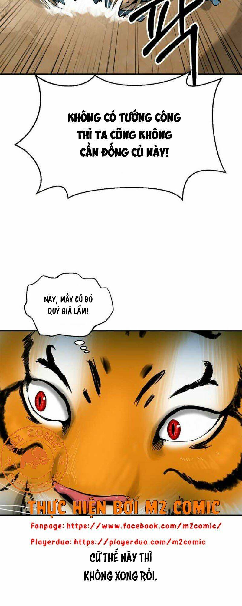 xuyên không thành hổ chapter 3 19