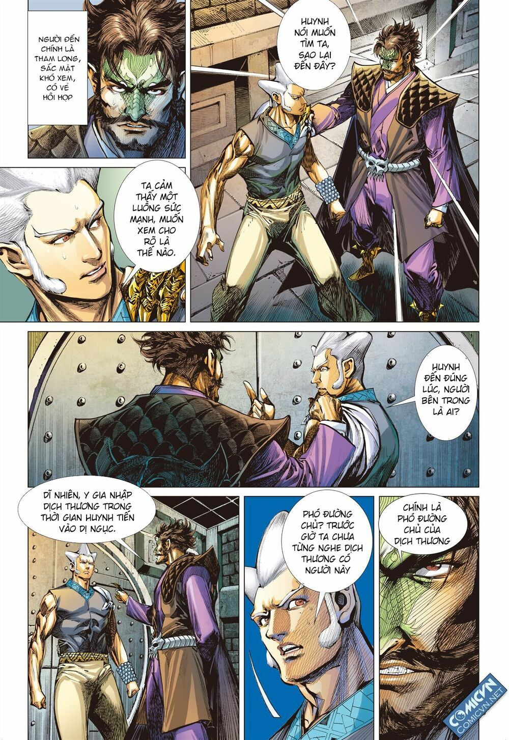 sơn hải kinh truyện chapter 52 8