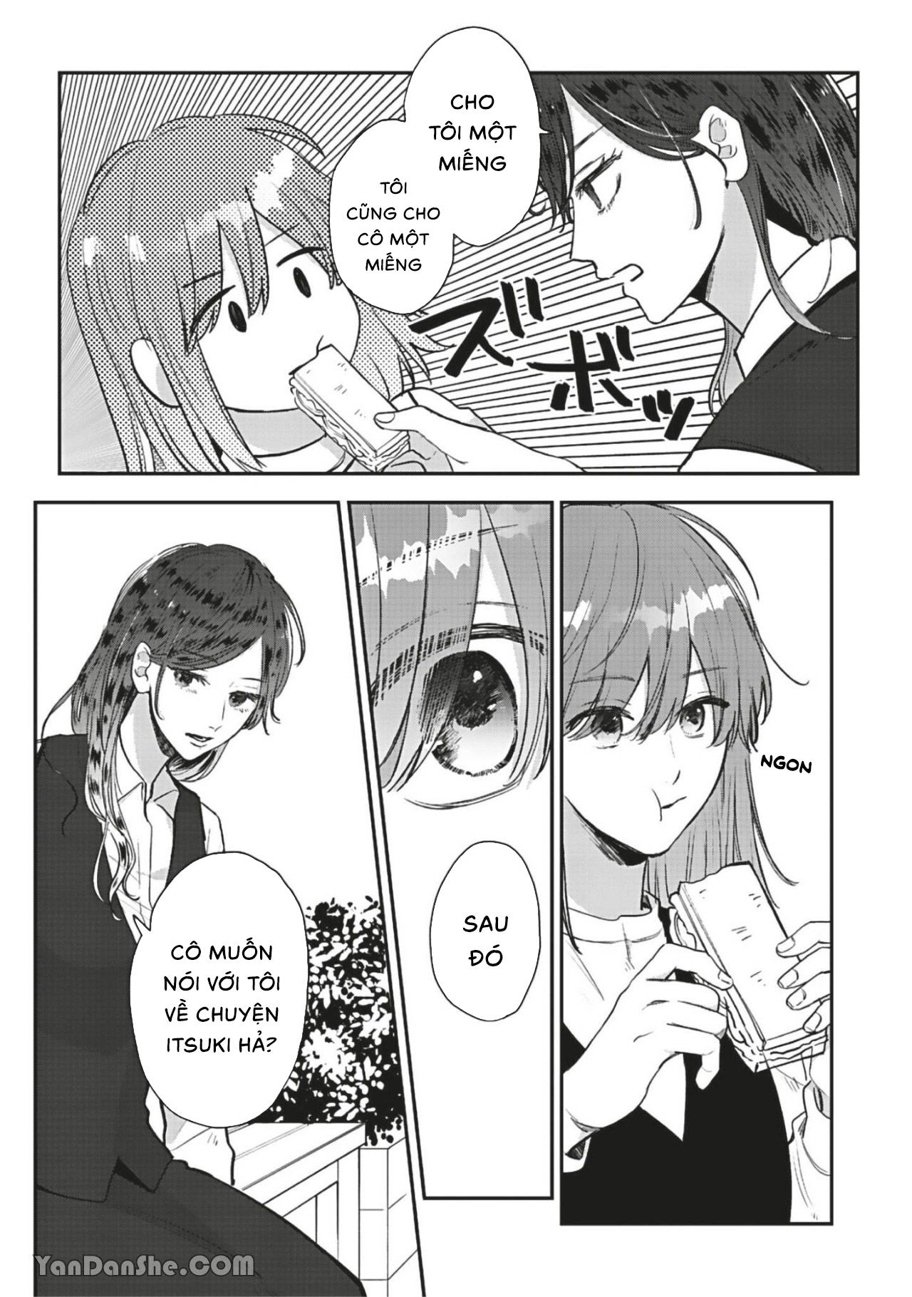 shiina-san u mê quá rồi kìa chapter 9.2 1