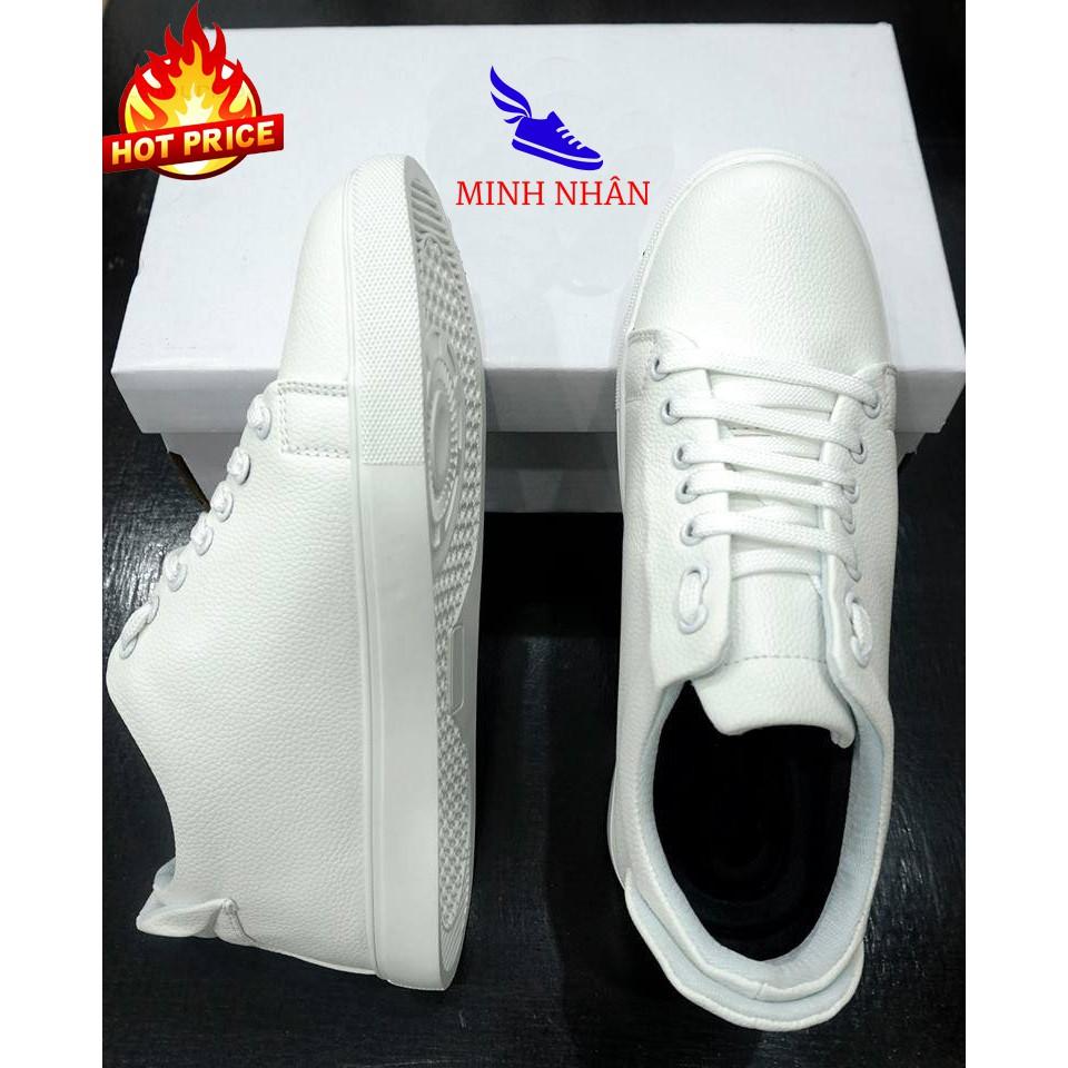 GIÀY THỂ THAO FOX TRẮNG NAM NỮ Air Force 1 Full Trắng Giày Sneaker Nam Nữ AF1 Full White  AIR FORCE AF1