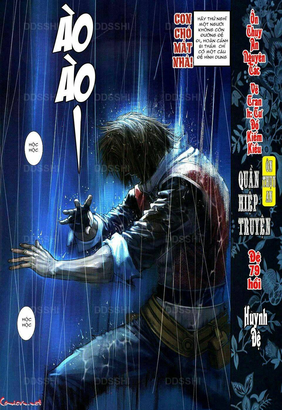 ôn thuỵ an quần hiệp truyện chapter 79 2