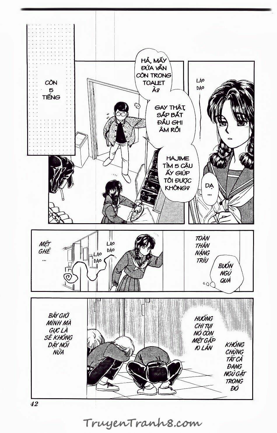 hajime là số một chapter 8 38