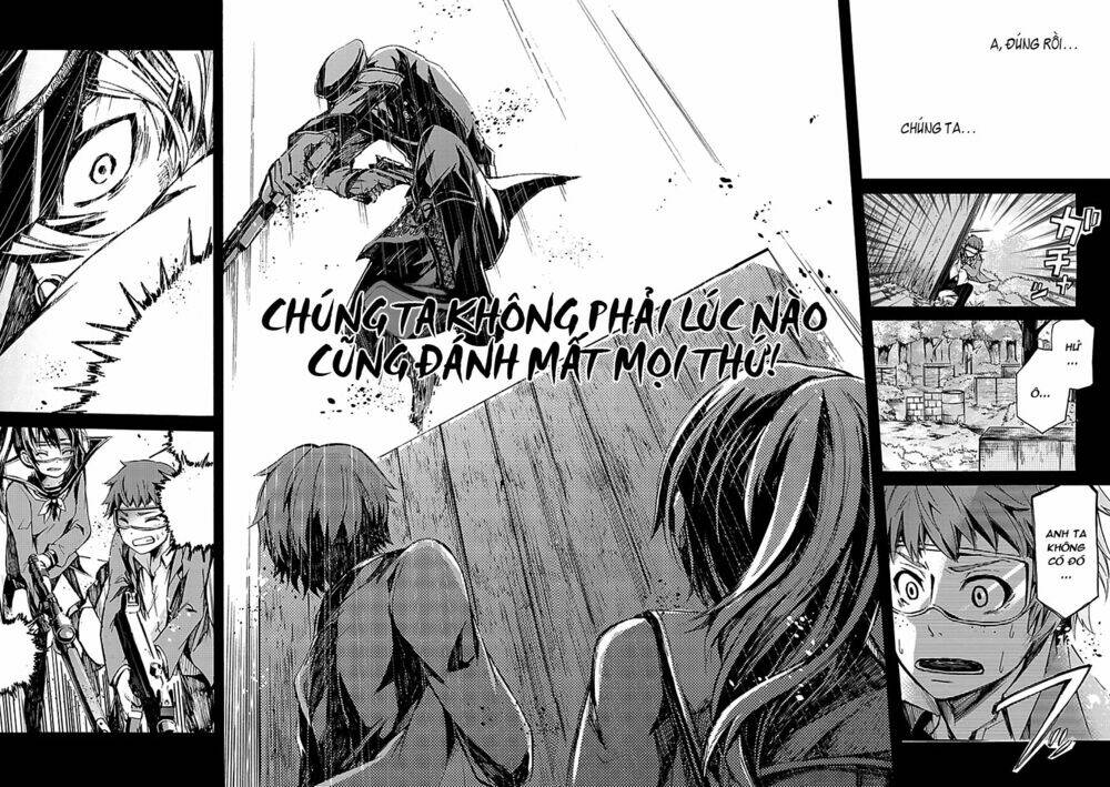 con đường súng đạn chapter 0 40