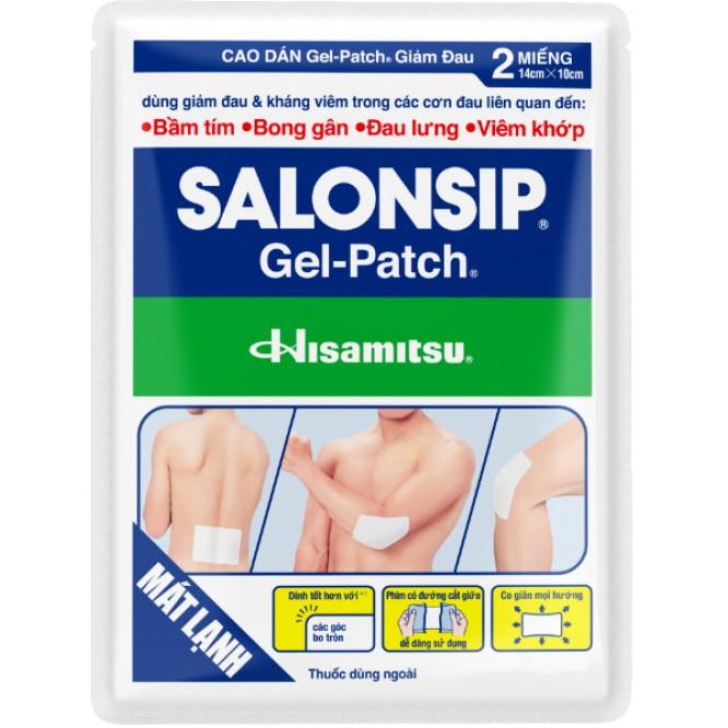 SALONSIP-CAO DÁN LẠNH, LÀM LẠNH, GIẢM SƯNG