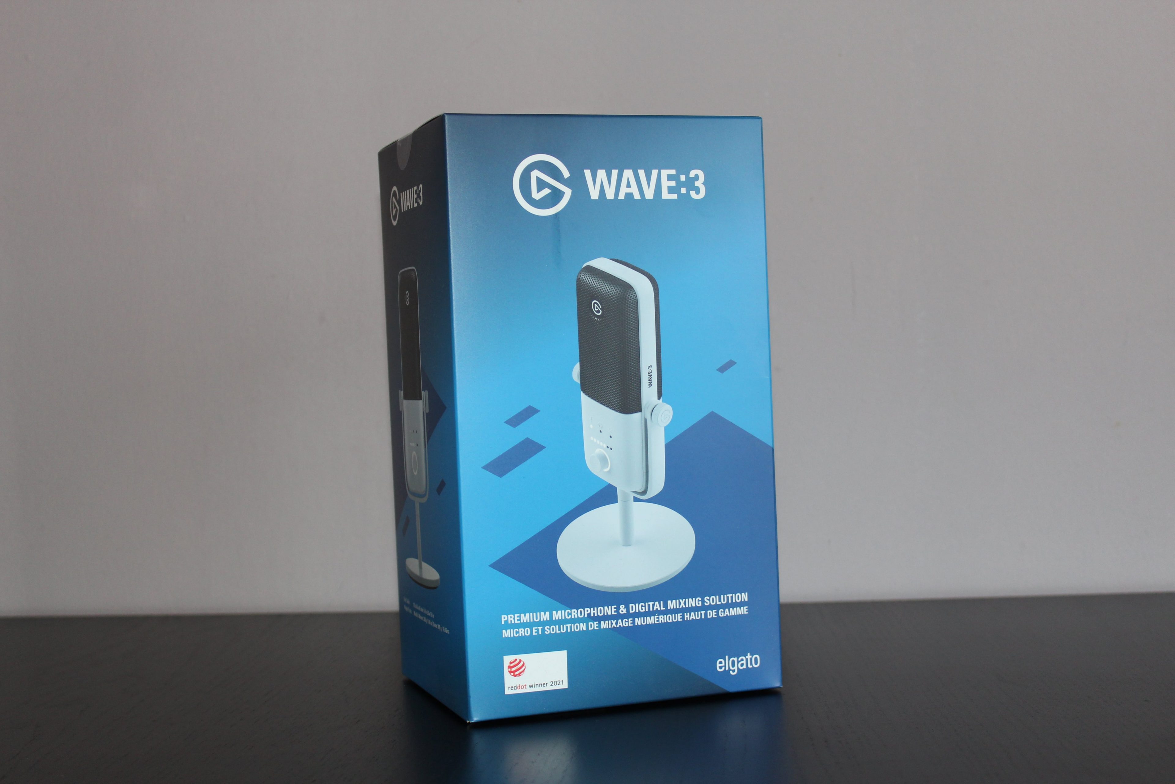 Microphone Elgato Wave 3 - Hàng chính hãng