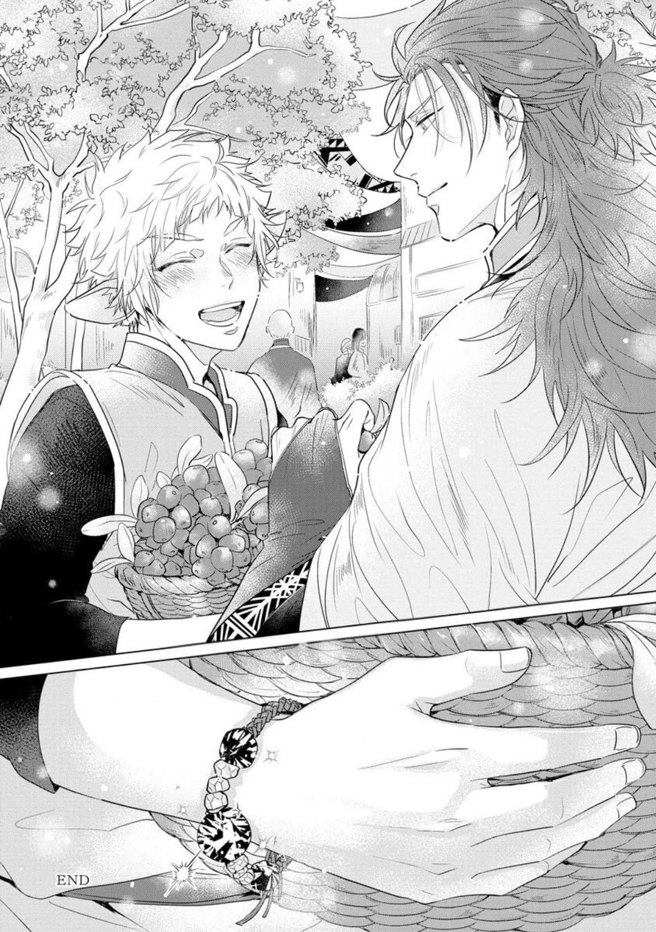 gặp gỡ em, thú nhân màu chàm trắng chapter 5 34