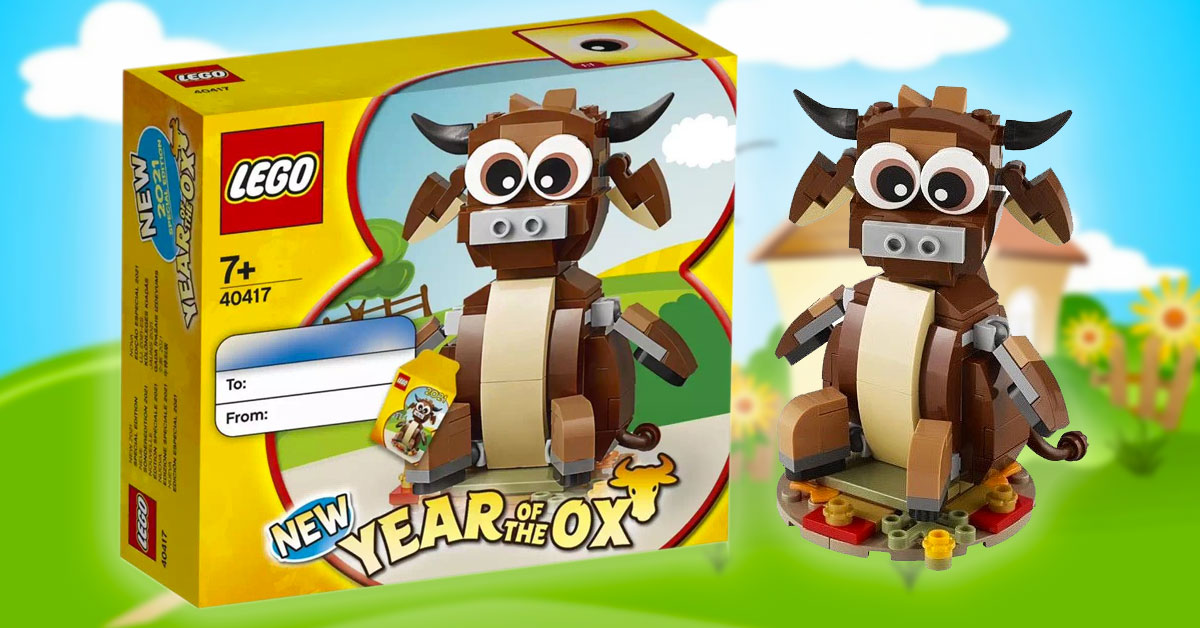 Đồ chơi LEGO Bộ Lắp Ráp Tân Sửu 40417