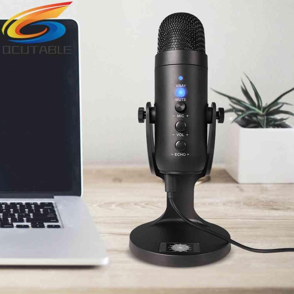 Mic Thu Âm Cổng USB Cho Máy Tính