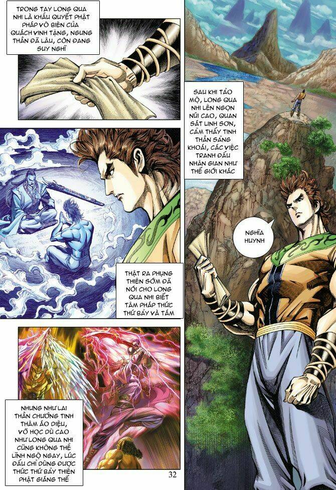 thiên tử truyền kỳ 5 - như lai thần chưởng chapter 117 30