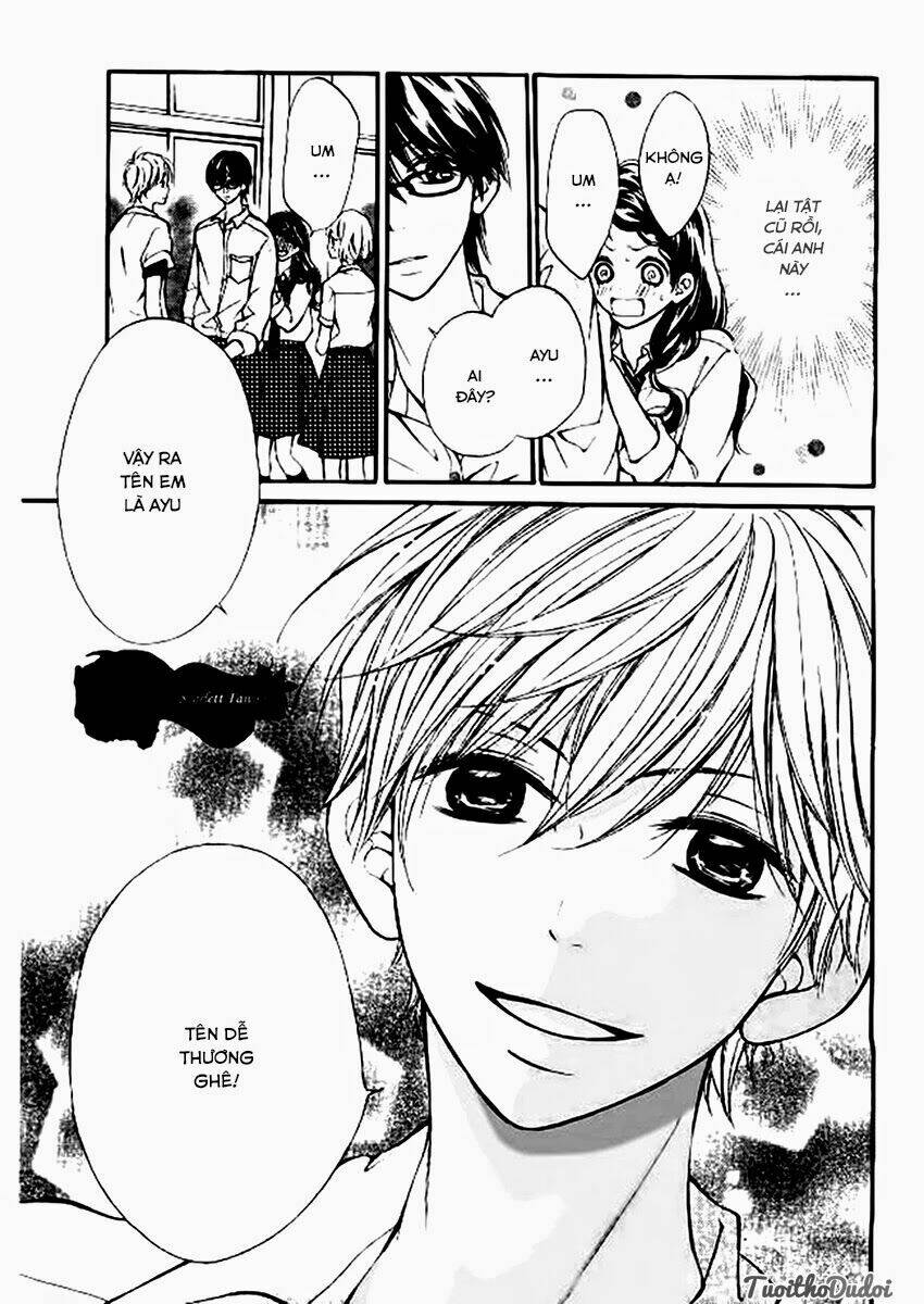 soredemo bokura wa koi o suru chapter 1 27