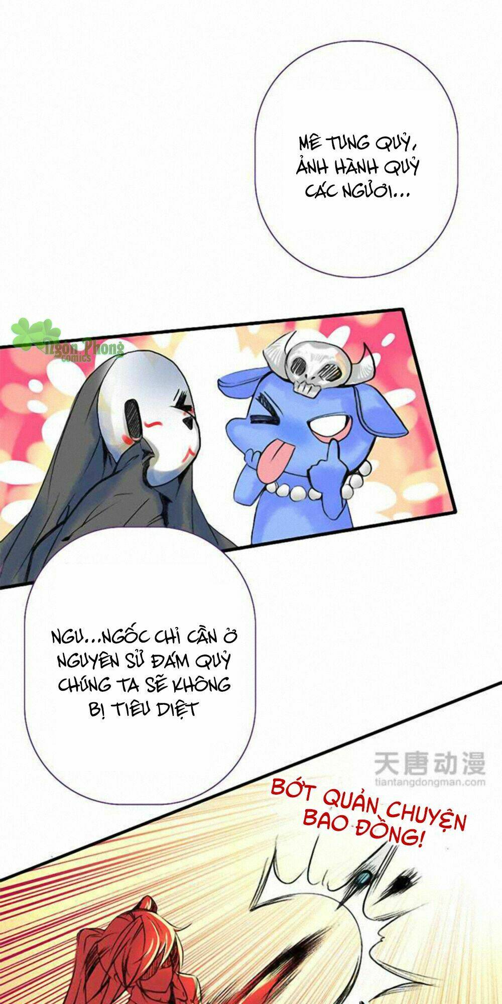 chúng thần học viện chapter 9 3