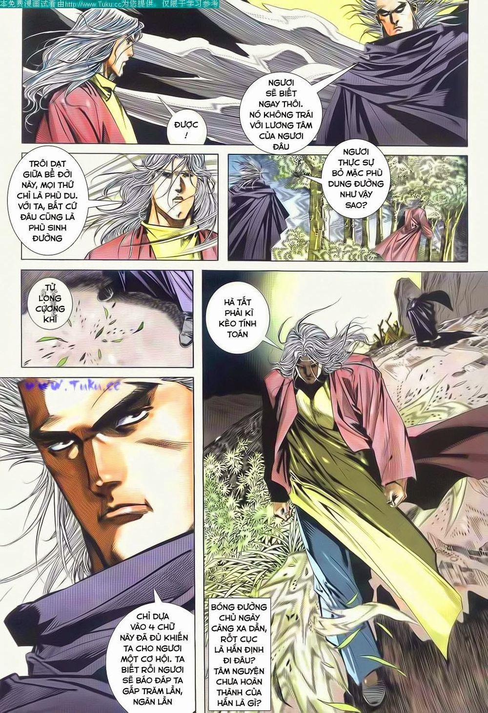 bá đao chapter 55 15