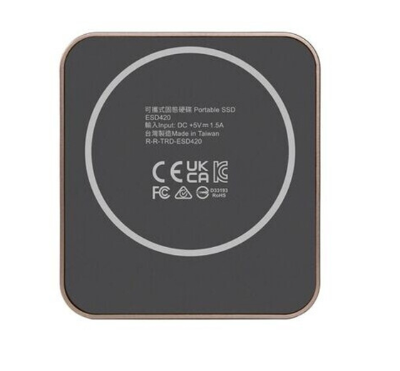 Ổ Cứng Di Động SSD gắn ngoải nhỏ gọn 1TB  Transcend TS1TESD420G - Hàng Chính Hãng