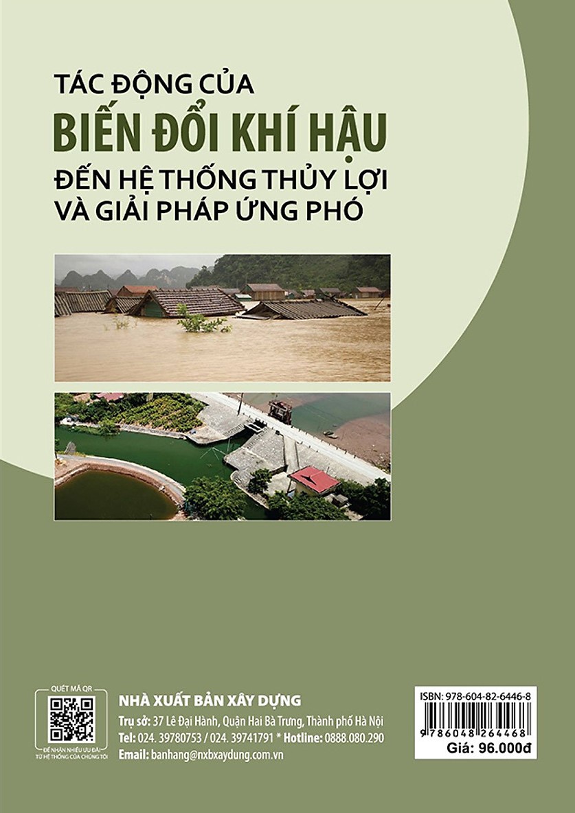 Tác Động Của BIẾN ĐỔI KHÍ HẬU Đến Hệ Thống Thủy Lợi Và Giải Pháp Ứng Phó