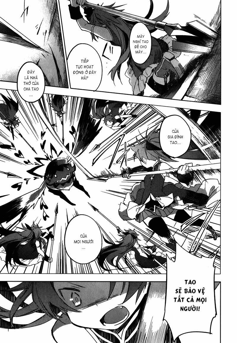 mahou shoujo madoka magica - the different story chapter 2.2 16