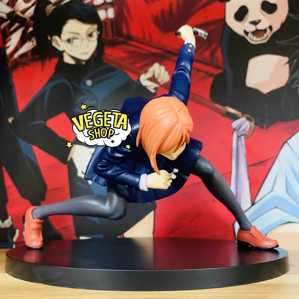 Mô hình Nobara Kugisaki - Mô hình Jujutsu Kaisen - Chú thuật hồi chiến - Nobara - Kích thước 17cm - Fullbox