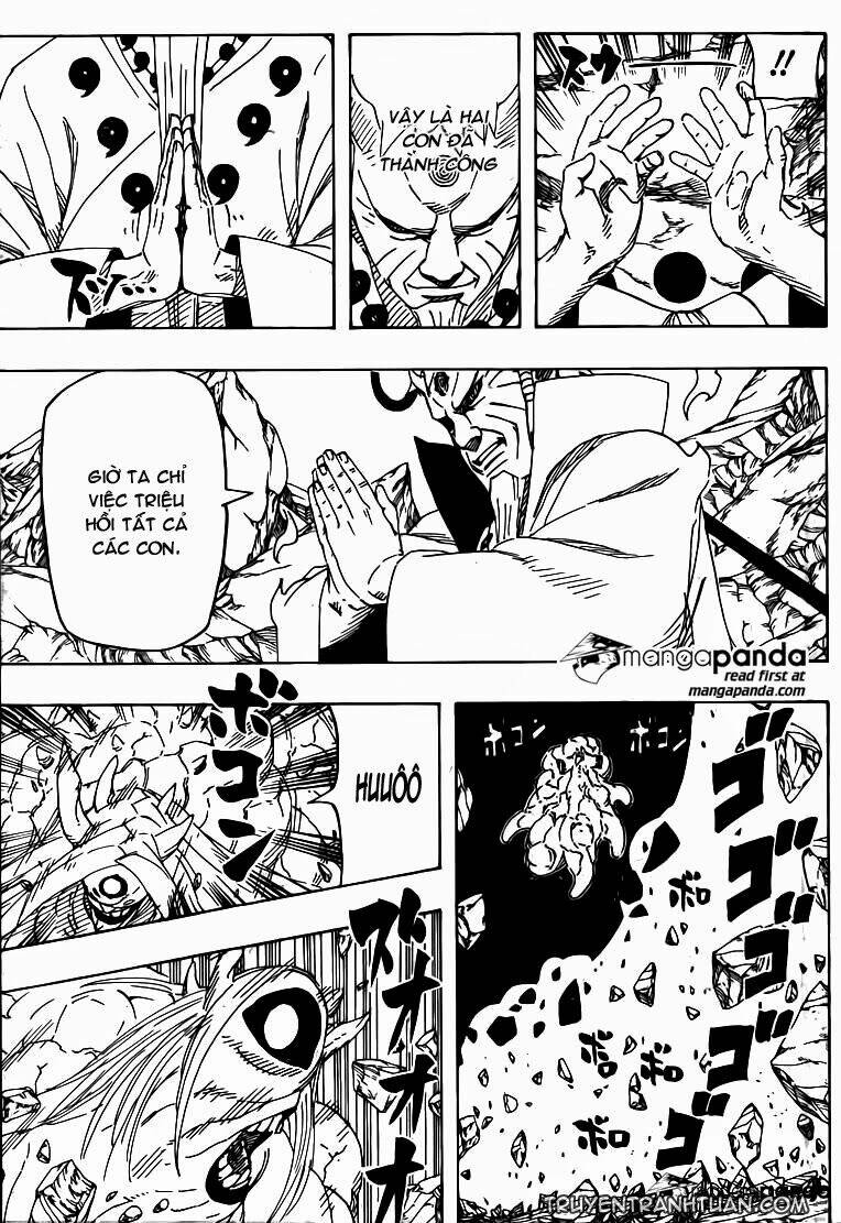 naruto - cửu vĩ hồ ly chapter 690 5