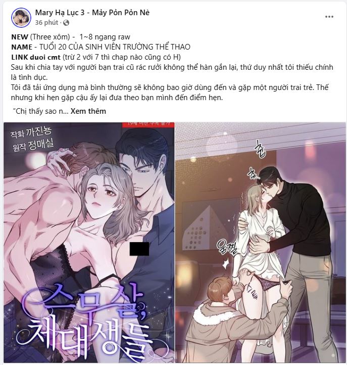 Amon- Không Thể Đoán Biết chapter 20.1 - Trang 1