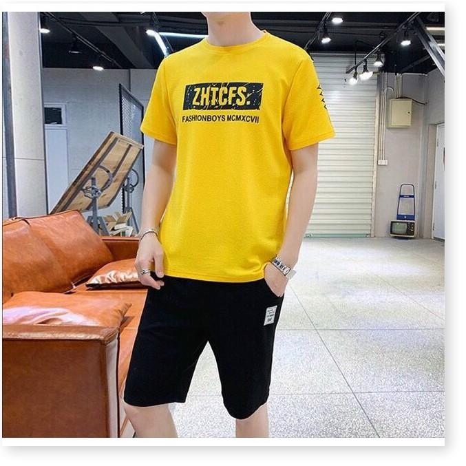 SET BỘ THUN HÈ THỂ THAO NAM CỰC CHẤT , SIÊU HOT HÈ 2021 THỜI TRANG LANO STORE