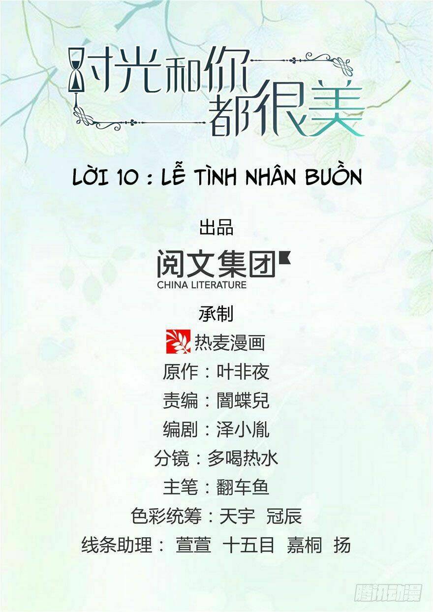 thời khắc và em điều đẹp chapter 10 1