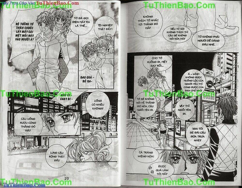 lạc vào ký túc xá chapter 11 10