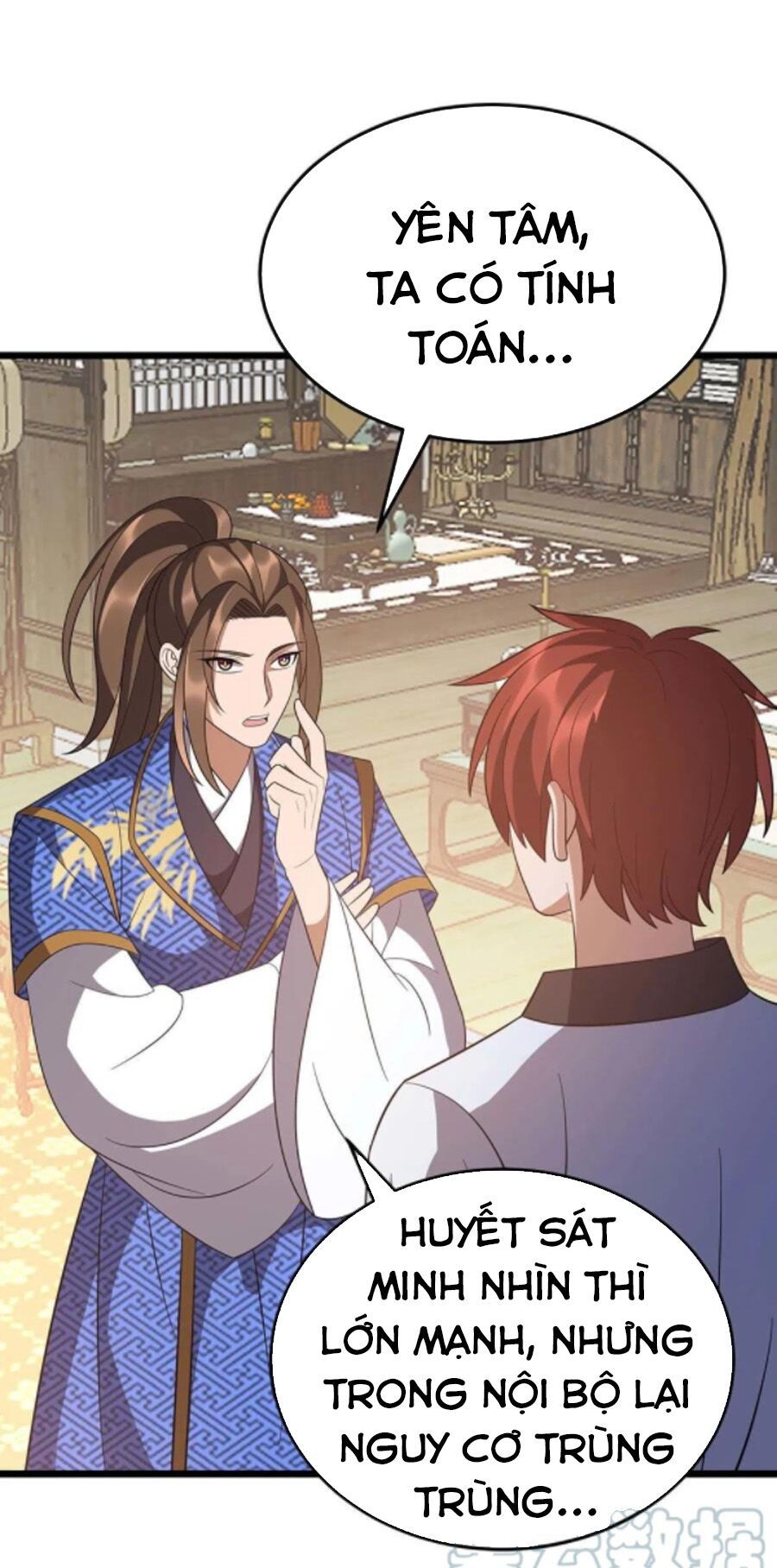 chúa tể tam giới chapter 224 4