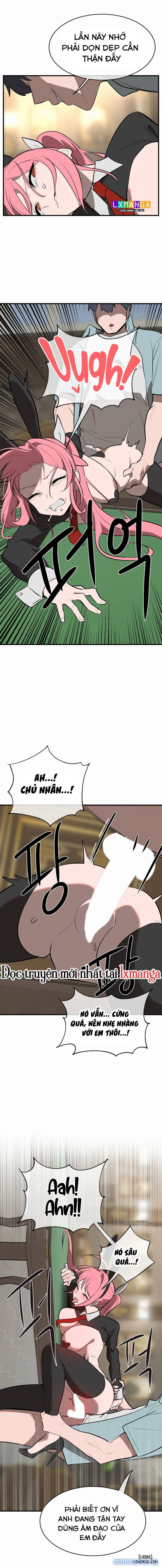 những cô gái phép thuật chapter 10 10