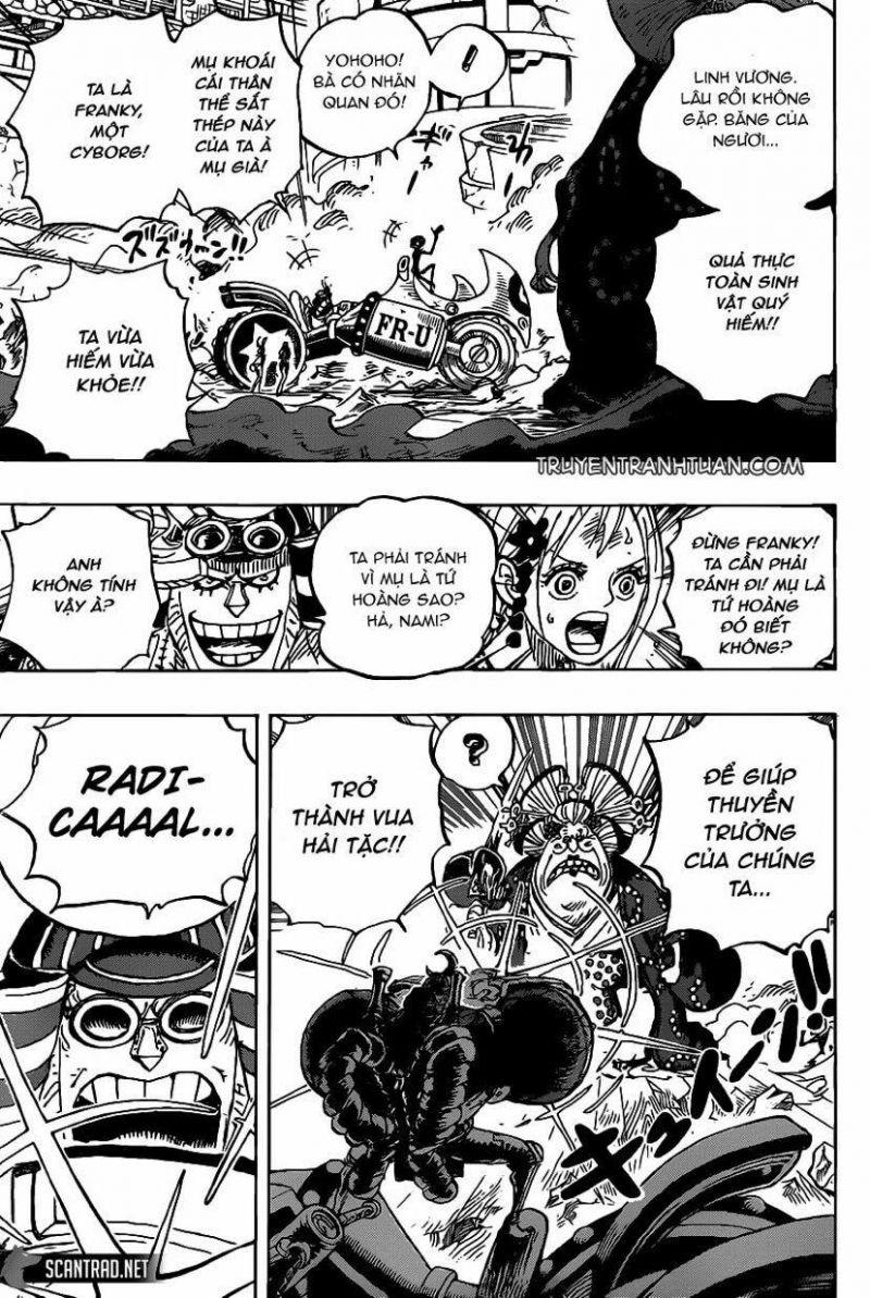 đảo hải tặc - one piece chapter 989 4