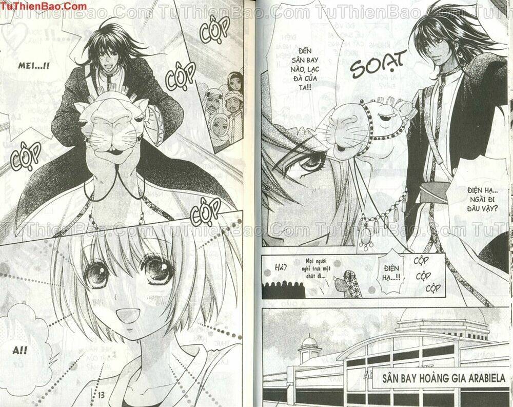 chàng quản gia của bé mei chapter 19 6