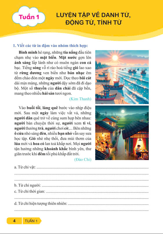 Sách - Vở Bài Tập Nâng Cao Từ và Câu 5 - Kết Nối Tri Thức - ndbooks