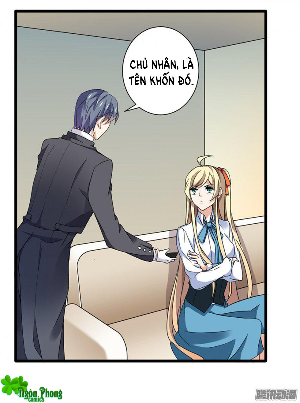 nhật ký dạy dỗ của gia tộc đáng yêu chapter 14 9