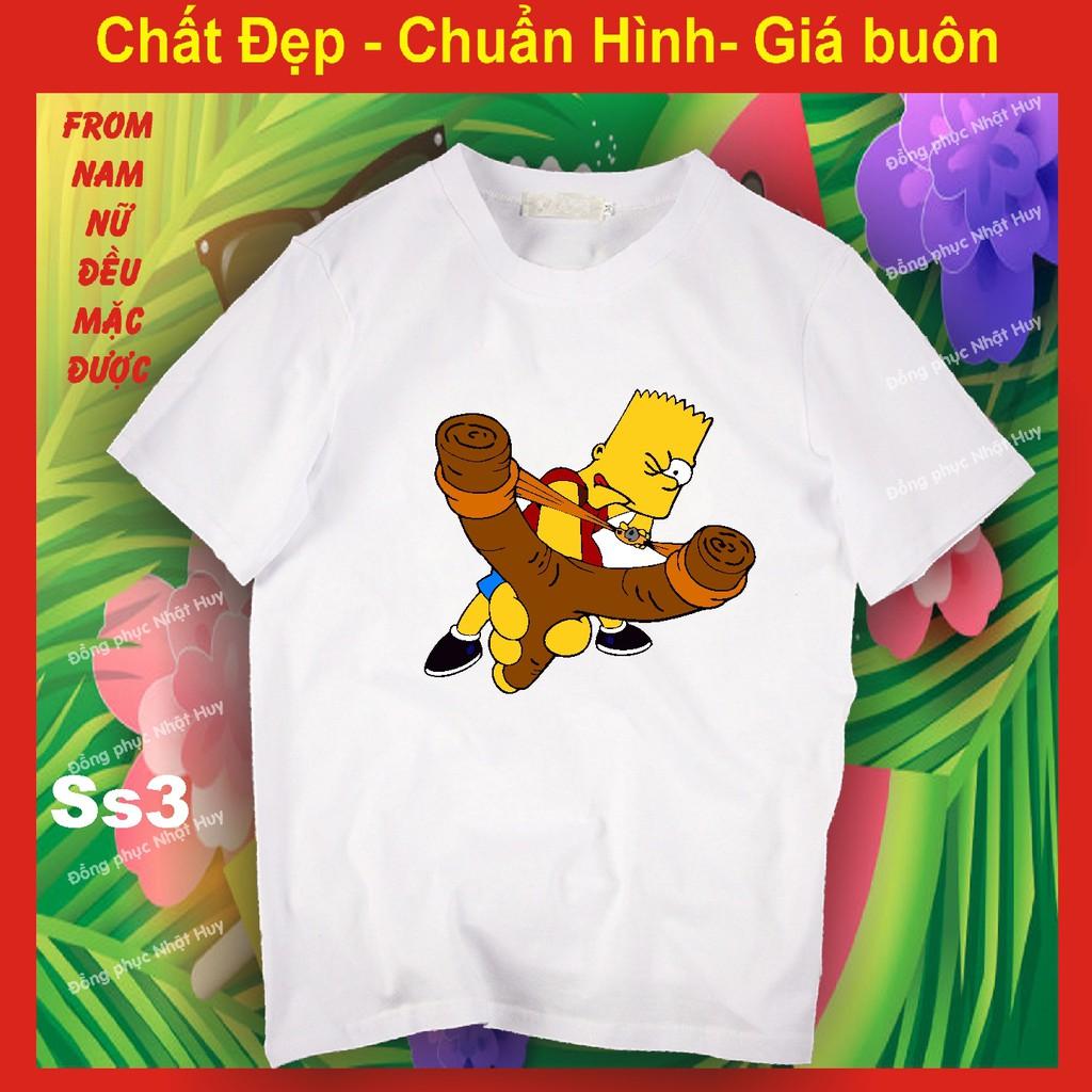 Áo thun simpson 1 cao cấp, chất đẹp,bao đổi trả, phông ,simson