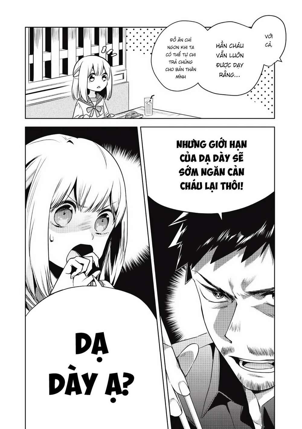 oji-san ga joshi●sei ni warui koto wo oshieru hanashi chapter 2 9