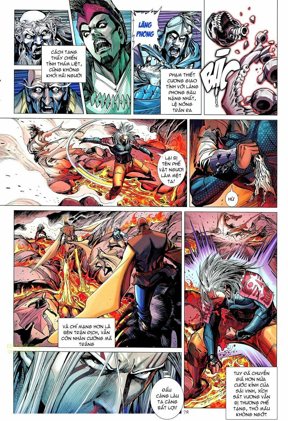 thiết tướng tung hoành (cựu tác) chapter 45 25