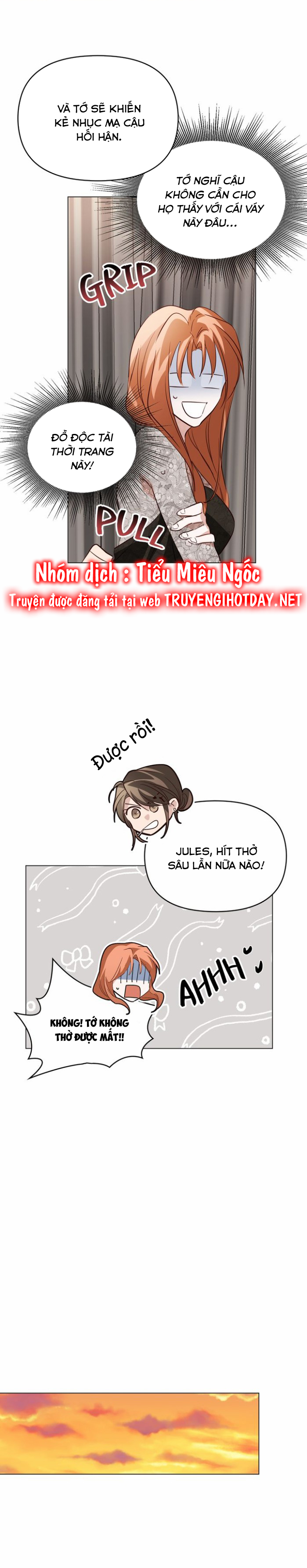 juliet, chúng ta không phải ở kansas đâu! chapter 27 11