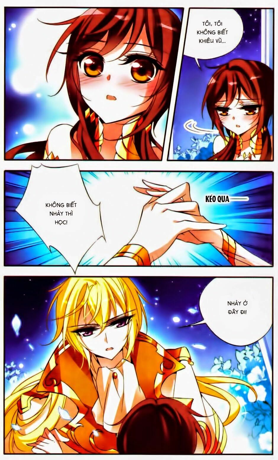 kỵ sĩ hoang tưởng dạ chapter 65 9