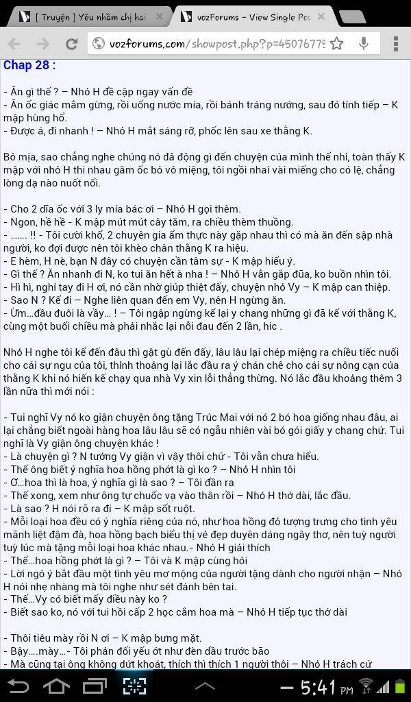 yêu nhầm chị hai được nhầm em gái chapter 21 14