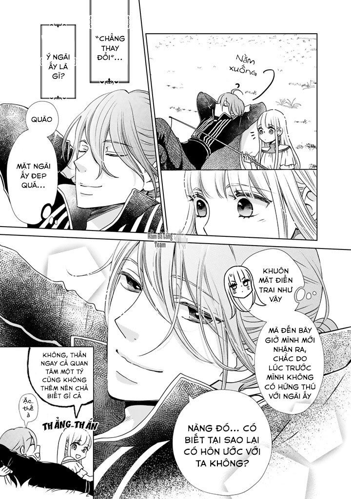 tôi muốn thoát khỏi buổi đào tạo vương phi chapter 2 5