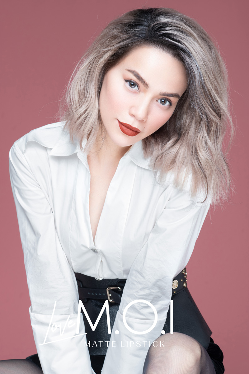 Son Môi M.O.I Hồ Ngọc Hà Son Thỏi LOVE